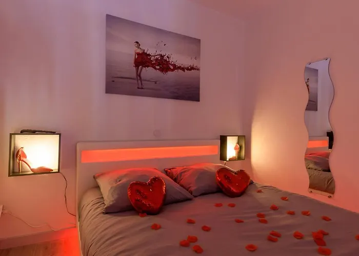 Love Room - Suite romantique avec spa privatif