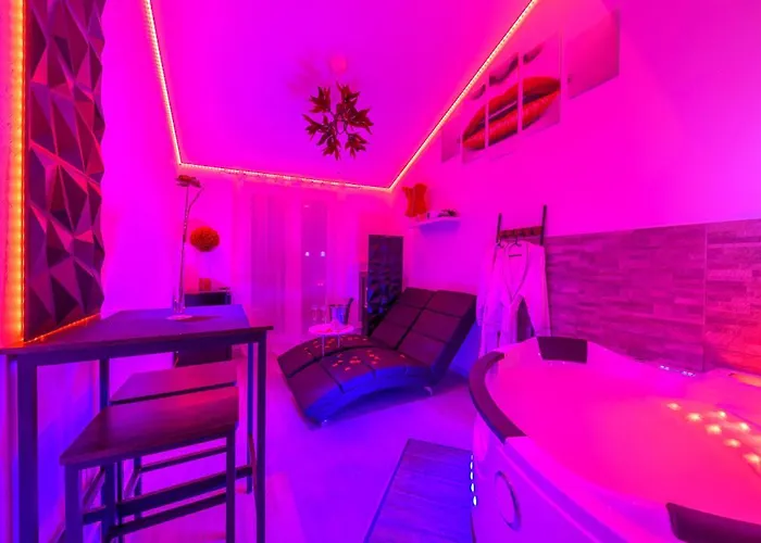 Love Room - Suite romantique avec spa privatif