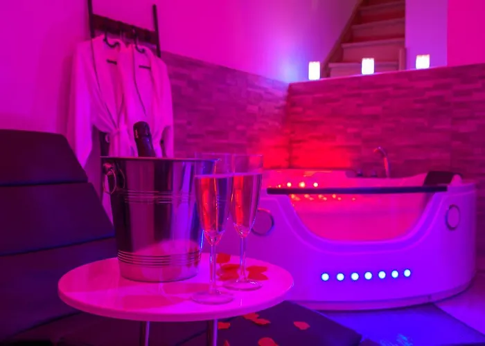 Love Room - Suite romantique avec spa privatif